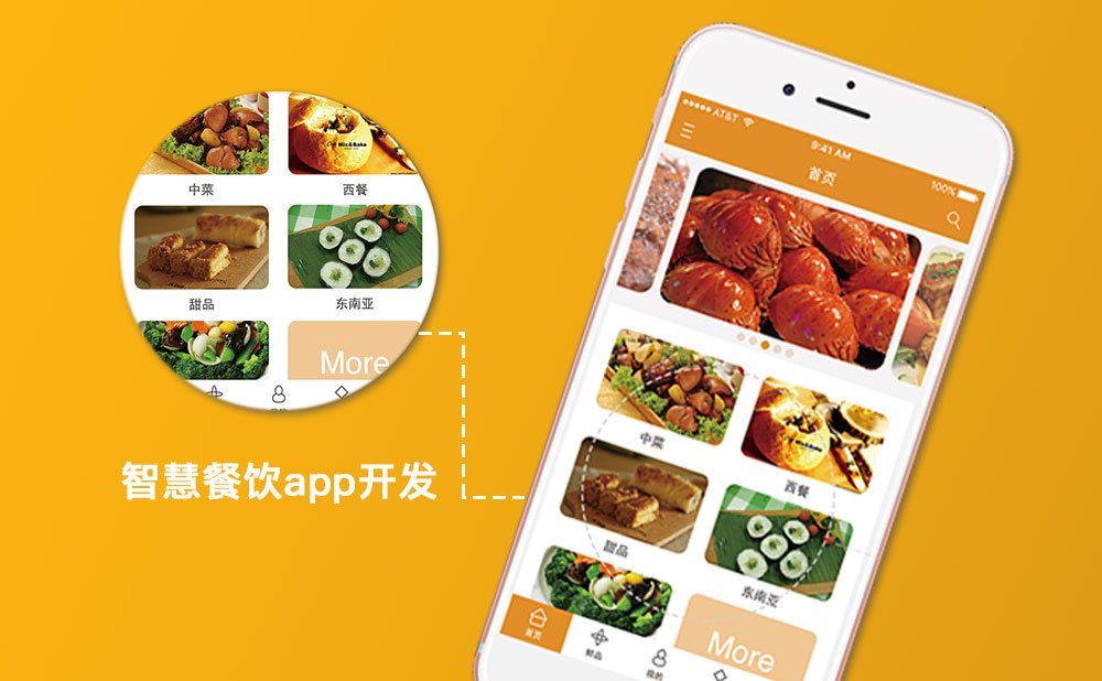 智慧餐飲app開發